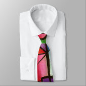 Cravate tiré par la main d'abrégé sur à la mode (Attaché)