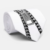 CRAVATE TIRETTE (Roulé)