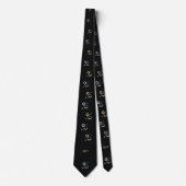 Cravate Tissage de sémaphore JRFV (Devant)