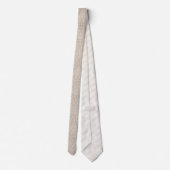 Cravate Tissage Quantique Chaud Neutre (Dos)