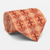 Cravate Tissu de Tapa inspiré (Roulé)