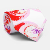 Cravate Tissu Pop Art (Roulé)