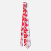 Cravate Tissu Pop Art (Dos)