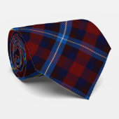 Cravate Titres des Highlands Tartan (Roulé)