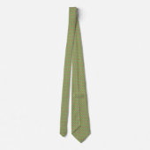 Cravate Togo Flag Brick Pattern (Dos)