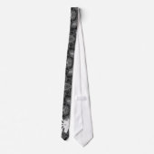 Cravate toile (Dos)
