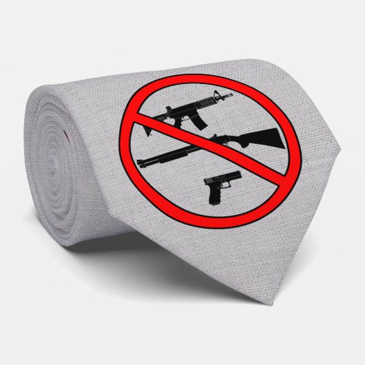 Cravate Toile faite sur commande de gris de Faux des (Roulé)