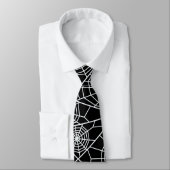 Cravate toiles d'araignée (Attaché)