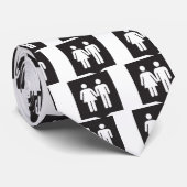 Cravate Toilet Logo (Roulé)