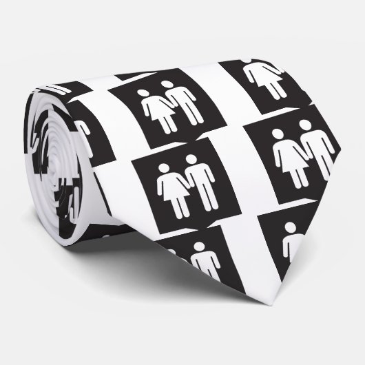 Cravate Toilet Logo (Roulé)