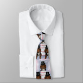 Cravate Toilettages de Red Doxie (Attaché)
