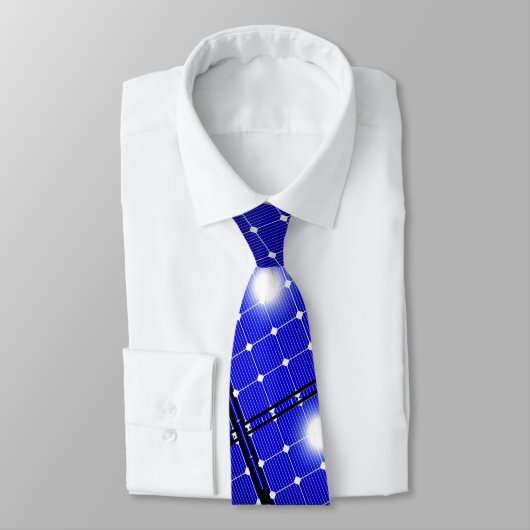 Cravate Toit de panneaux solaires (Attaché)