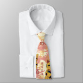 Cravate Tokyo Maneki Neko (Attaché)