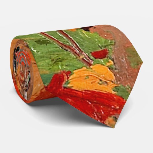 Cravate Tom Thomson - Automne, automne 1916 (Roulé)