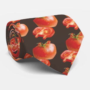 Cravate Tomate fraîche