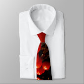 Cravate Tomate rouge (Attaché)