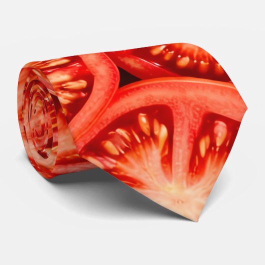 Cravate Tomates (Roulé)