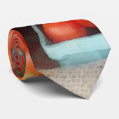 Cravate Tomates à vendre (Roulé)