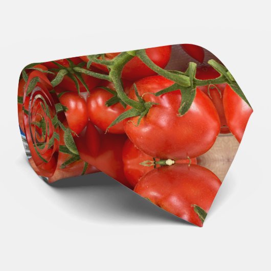 Cravate Tomates fraîches mûres (Roulé)