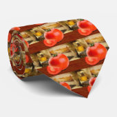 Cravate Tomatos (Roulé)