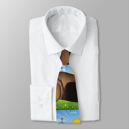 Cravate tombeau christ (Attaché)