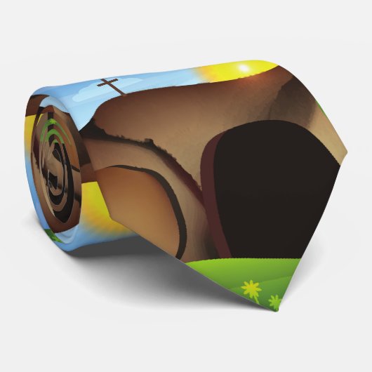 Cravate tombeau christ (Roulé)