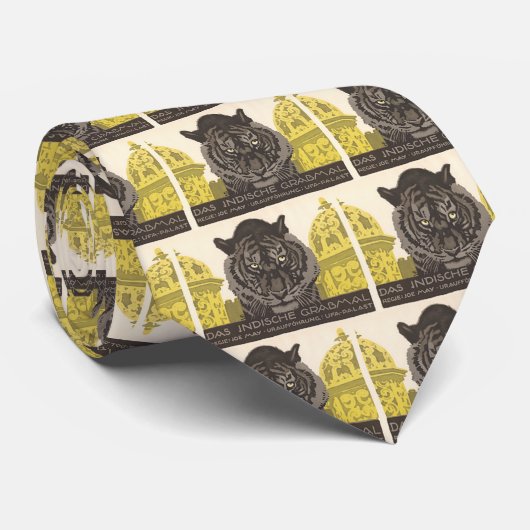 Cravate Tombeau indien (Roulé)