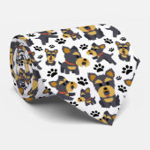 Cravate Tomboy Toy Yorkshire Yorkshire Terrier Chien chiot (Roulé)