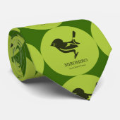Cravate Tomtit MIROMIRO Nouvelle-Zélande /Aotearoa (Roulé)
