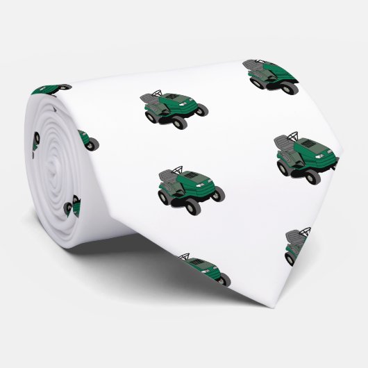 Cravate Tondeuse à gazon (Roulé)