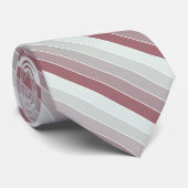 Cravate Tons vert rose clair (Roulé)