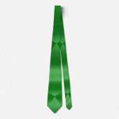 Cravate Tons verts ~ original ~ (Devant)