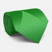 Cravate Tons verts ~ original ~ (Roulé)