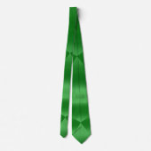 Cravate Tons verts ~ original ~ (Dos)