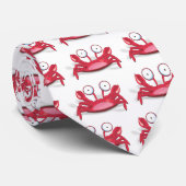 Cravate Tony le crabe (Roulé)