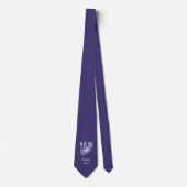 Cravate Tooth Funeral Tie (Devant)