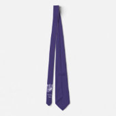 Cravate Tooth Funeral Tie (Dos)