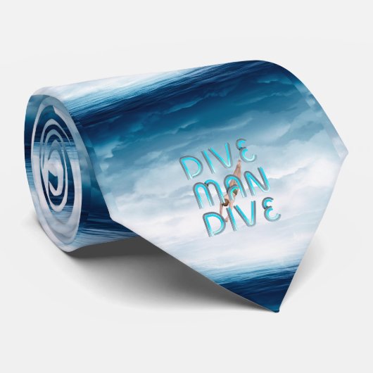 Cravate TOP Dive Man Dive (Roulé)