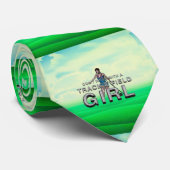 Cravate TOP Track and Field Girl (Roulé)