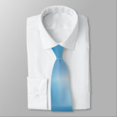 Cravate Topaz bleu (Attaché)