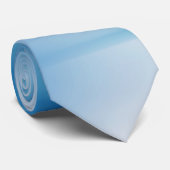 Cravate Topaz bleu (Roulé)