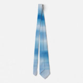 Cravate Topaz bleu (Dos)