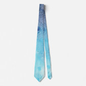 Cravate Topographie de fond océanique (Devant)