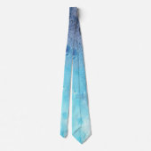 Cravate Topographie de fond océanique (Dos)