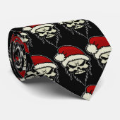 Cravate tordue de Père Noël (Roulé)