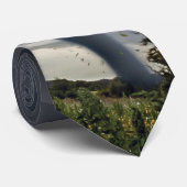 Cravate Tornade de tempête ou temps de catastrophe de (Roulé)