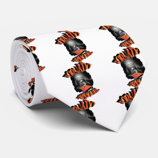 Cravate Tornado Missouri (Roulé)