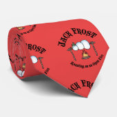 Cravate Torréfaction de Jack Frost (Roulé)
