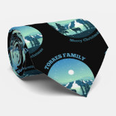 Cravate Torres Family Merry Christmas (Roulé)