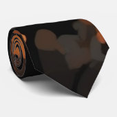 Cravate TortoiseShell Vintage Retro, Motif Tortoiseshell (Roulé)